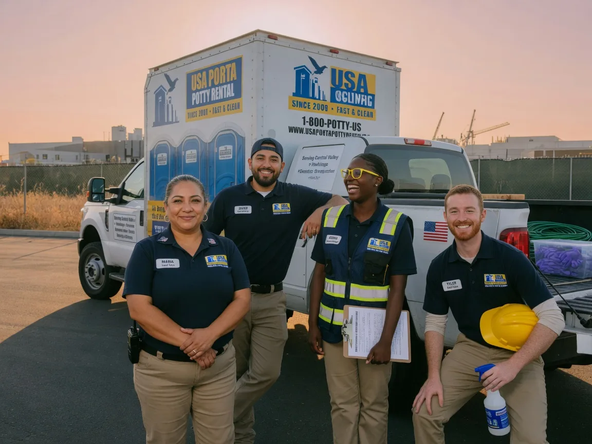 Portable Toilet Rental company in Newton, GA